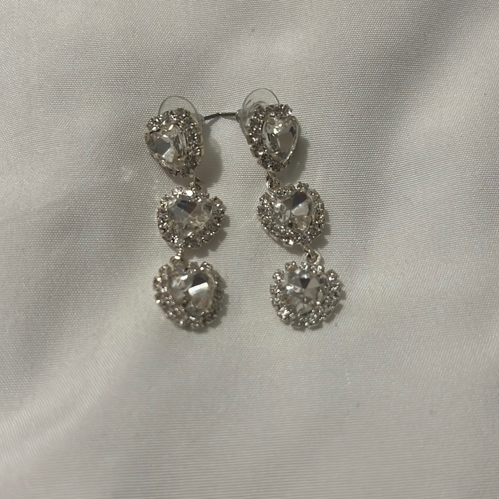 Heart earrings